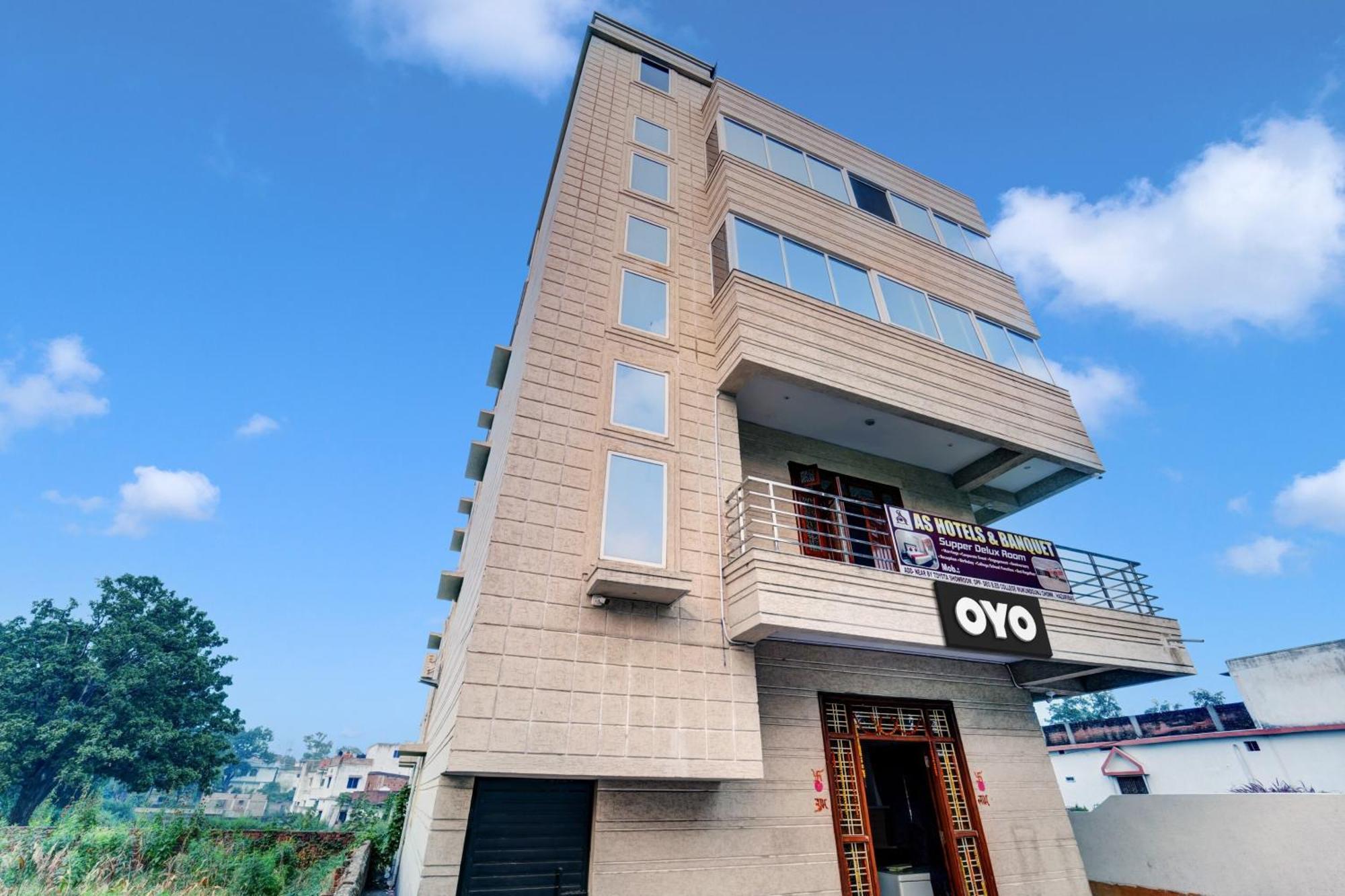 Hotel O As Hotels & Banquet Hazaribag Luaran gambar